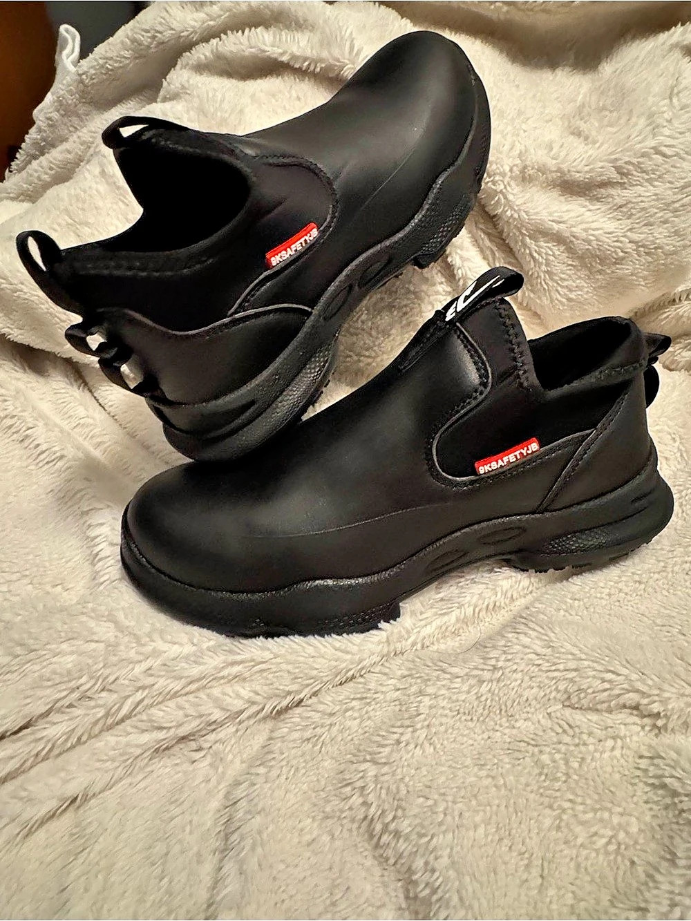 Jambu 926 Safety Shoe Black EU 44 Like New